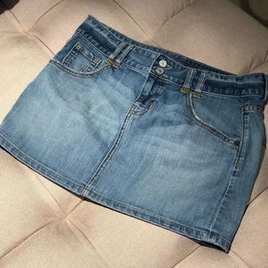 Gap Jean Skirt